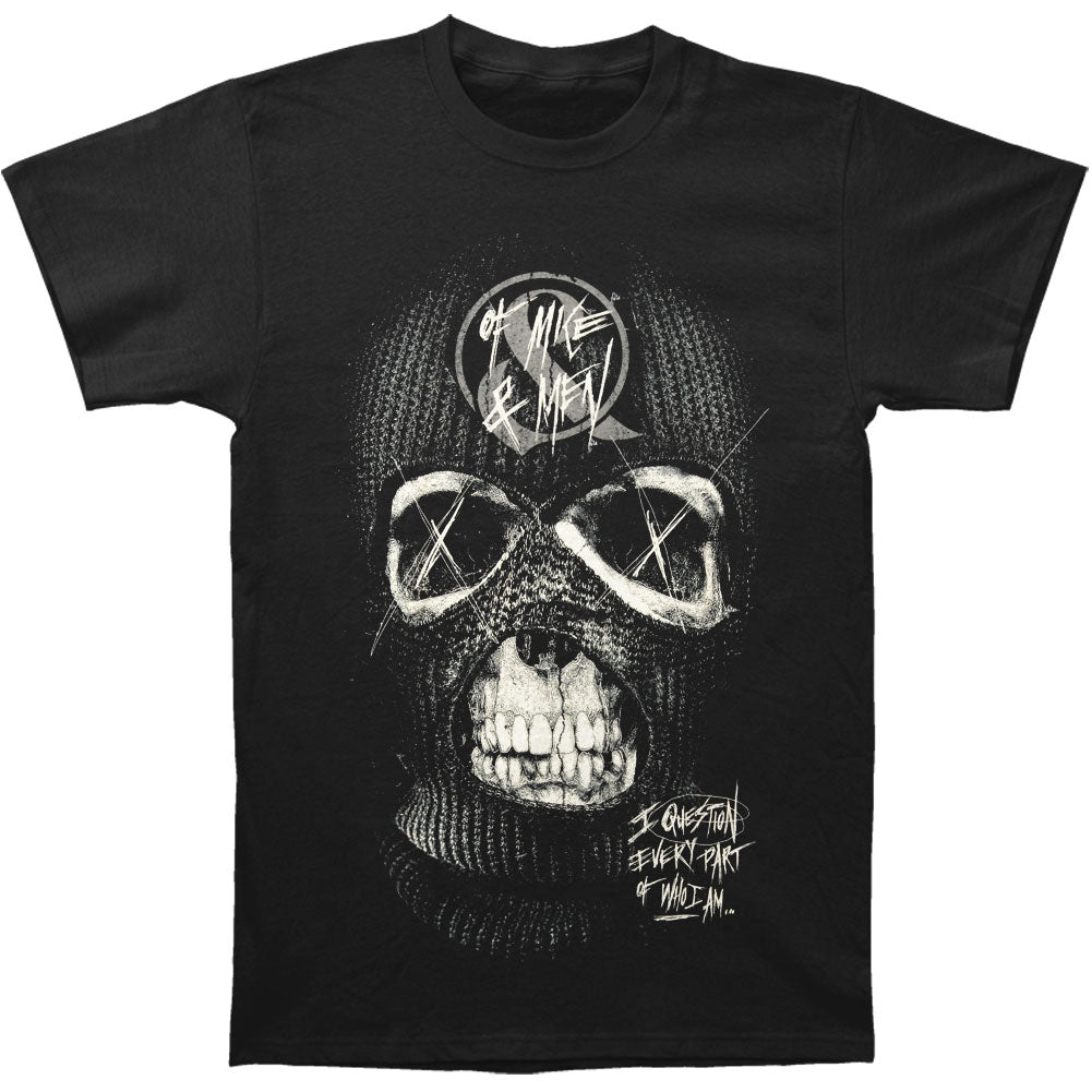 Of Mice & Men Ski Mask Slim Fit T-shirt Front