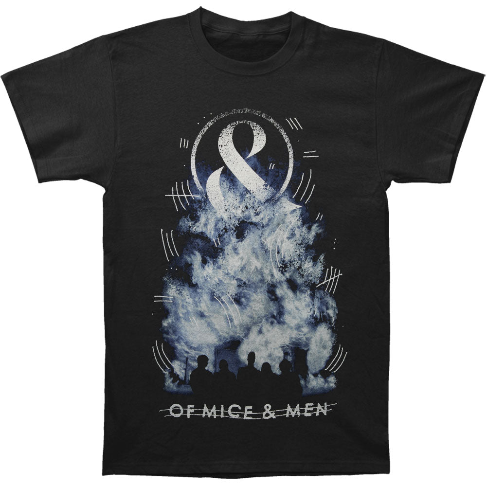 Of Mice & Men Smoke Slim Fit T-shirt Front