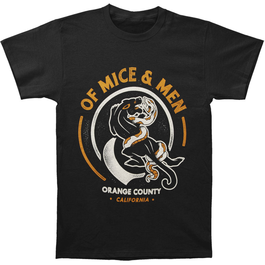 Of Mice & Men Tattoo Ampersand Slim Fit T-shirt Front