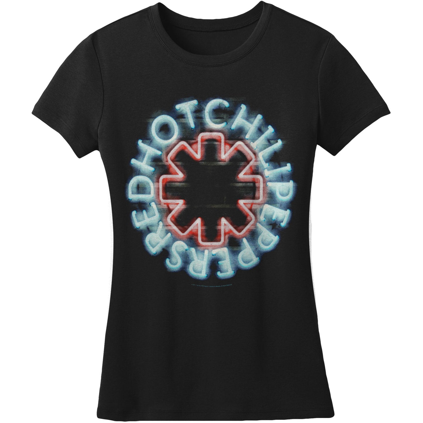 Red Hot Chili Peppers Neon Soft Junior Top
