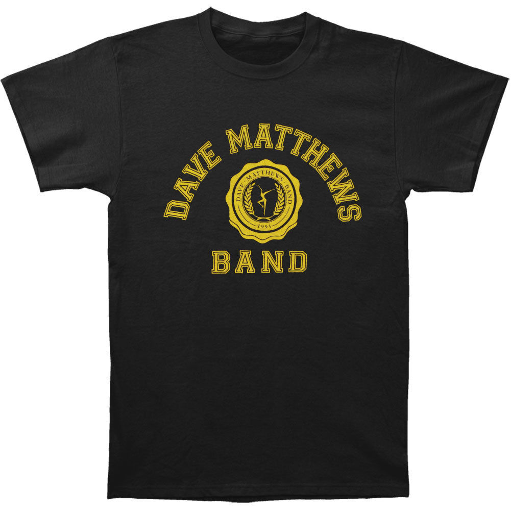 Dave Matthews Band Collegiate Logo Slim Fit T-shirt Front