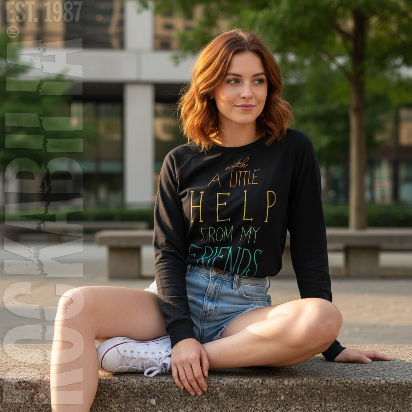 A Little Help Junior Top