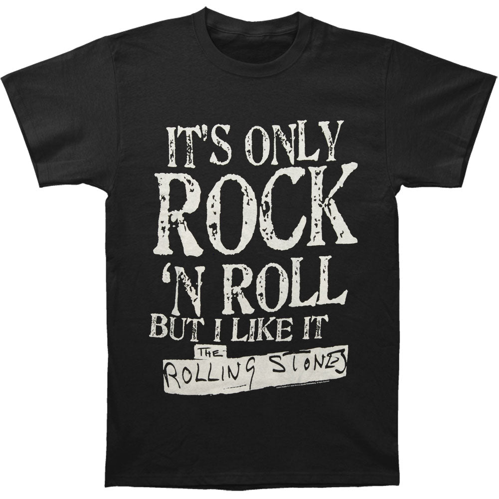 Rolling Stones It's Only Rock N Roll Slim Fit T-shirt Front