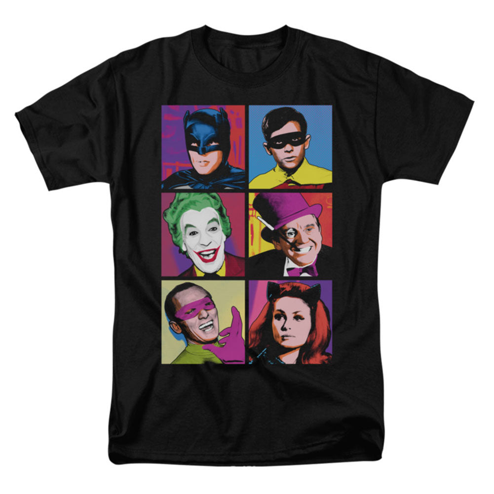 Batman Pop Cast T-shirt