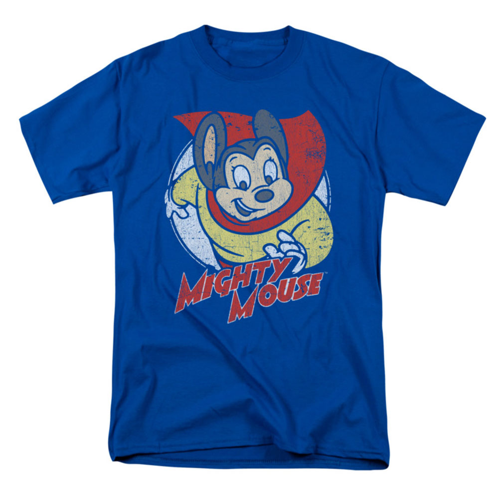 Mighty Mouse Mighty Circle T-shirt