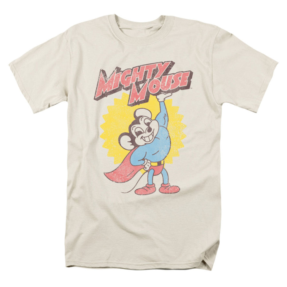 Mighty Mouse Heavy Logo T-shirt