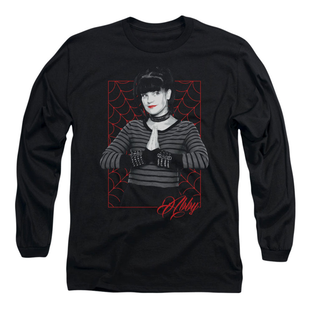 NCIS Abby Webs Long Sleeve Front