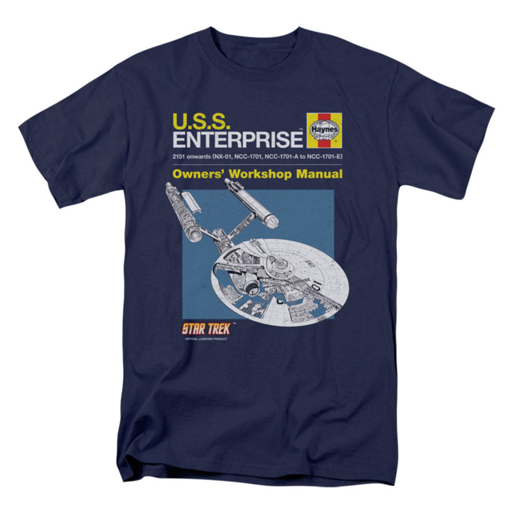 Star Trek Enterprise Manual T-shirt