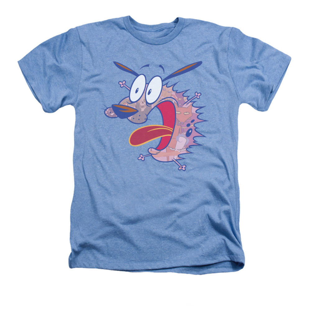 Courage The Cowardly Dog Evil Inside T-shirt Front