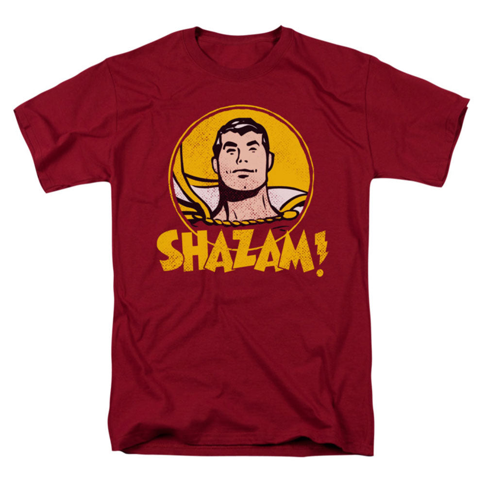 DC Comics Shazam Circle T-shirt