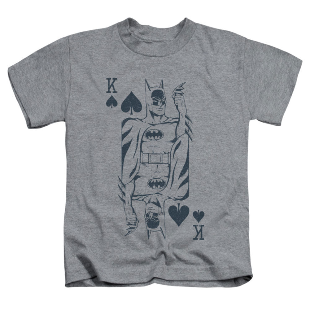 DC Comics Bat Card Childrens T-shirt Front