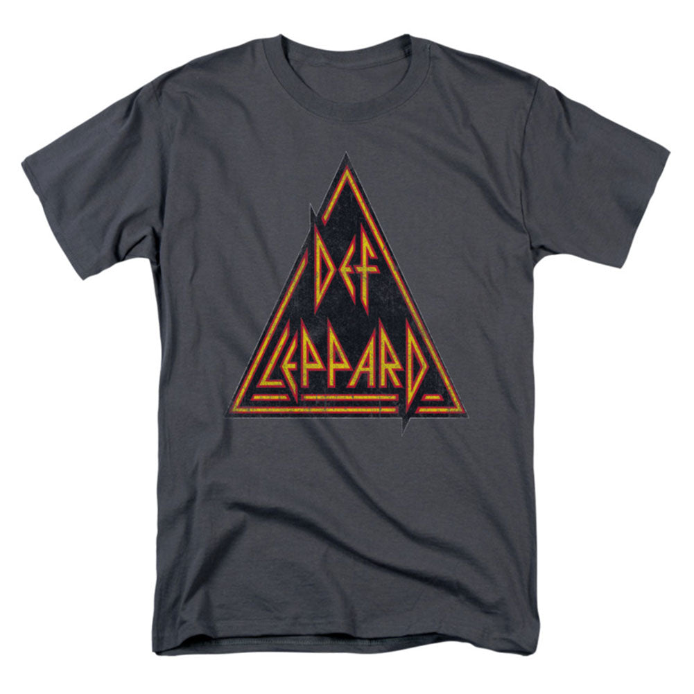 Def Leppard Distressed Logo T-shirt