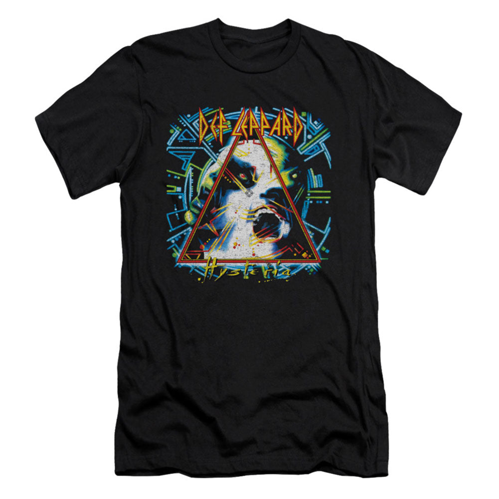 Def Leppard Hysteria Slim Fit T-shirt