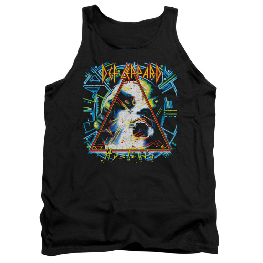Def Leppard Hysteria Mens Tank Front