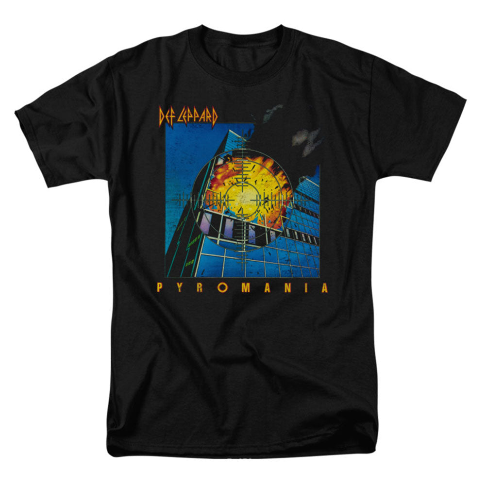 Def Leppard Pyromania T-shirt
