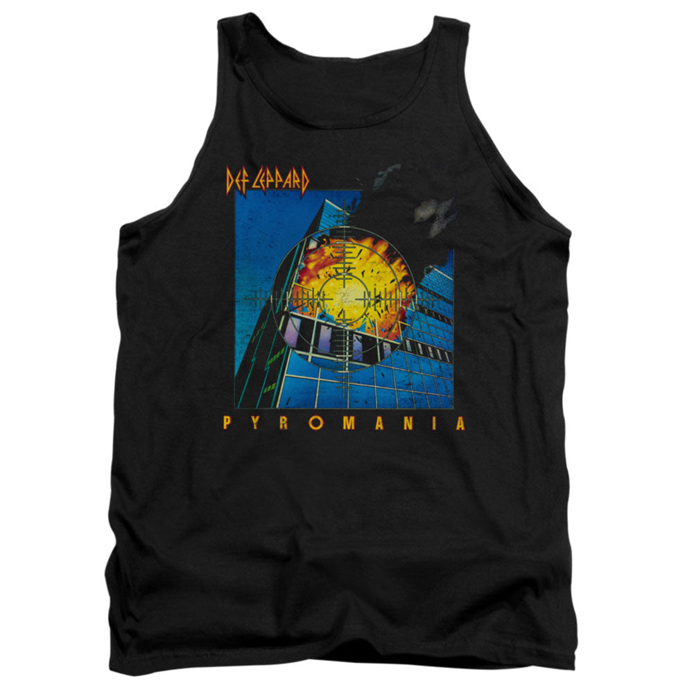 Def Leppard Pyromania Mens Tank