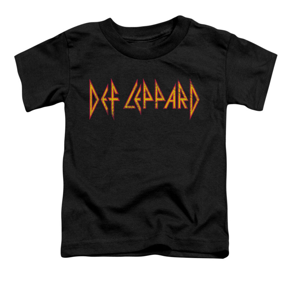 Def Leppard Horizontal Logo Childrens T-shirt