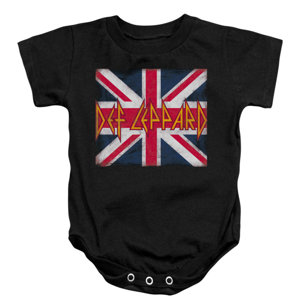 Def Leppard Union Jack Bodysuit Front