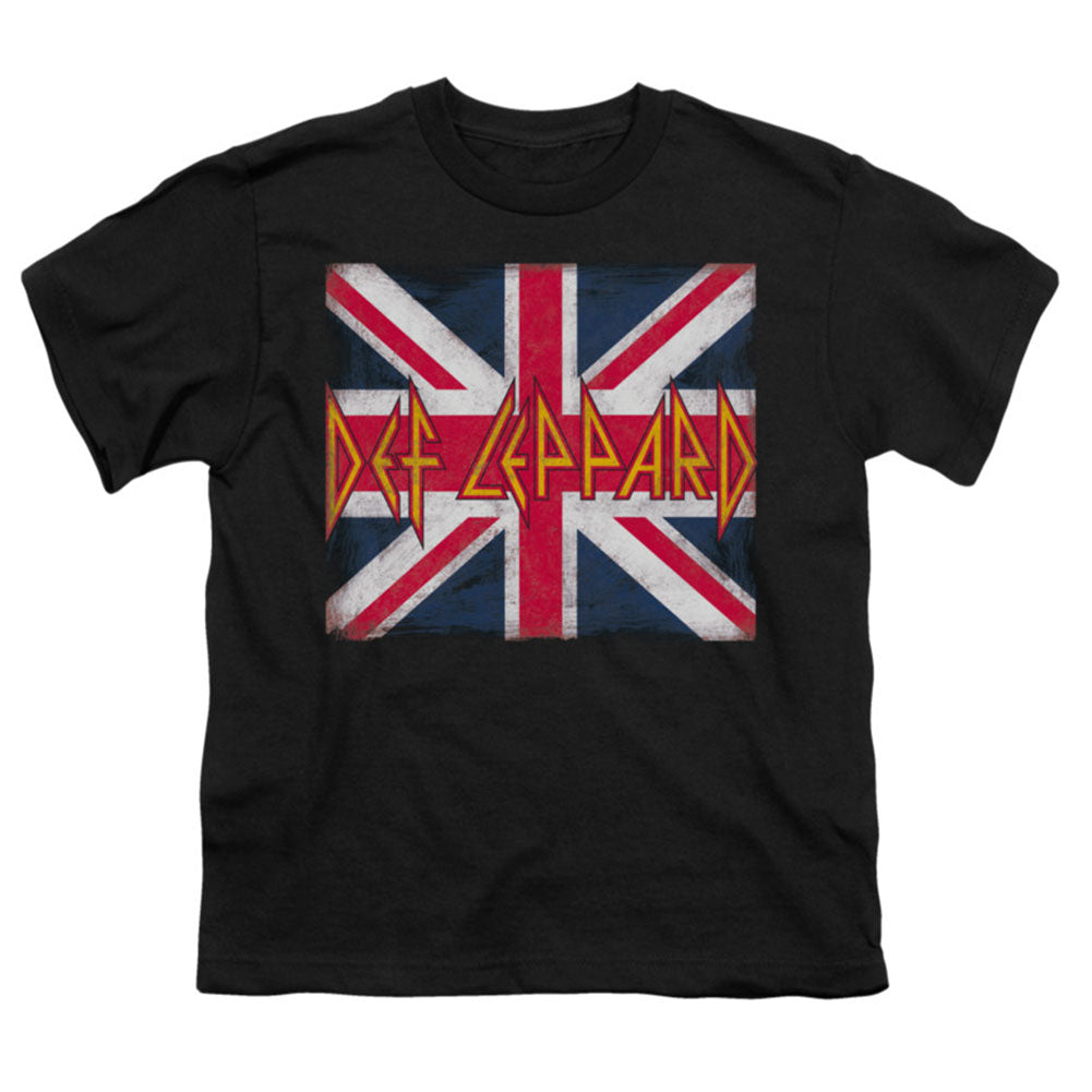 Def Leppard Union Jack T-shirt