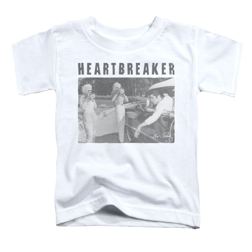 Elvis Presley Heartbreaker Childrens T-shirt Front