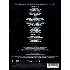 Metallica DVD