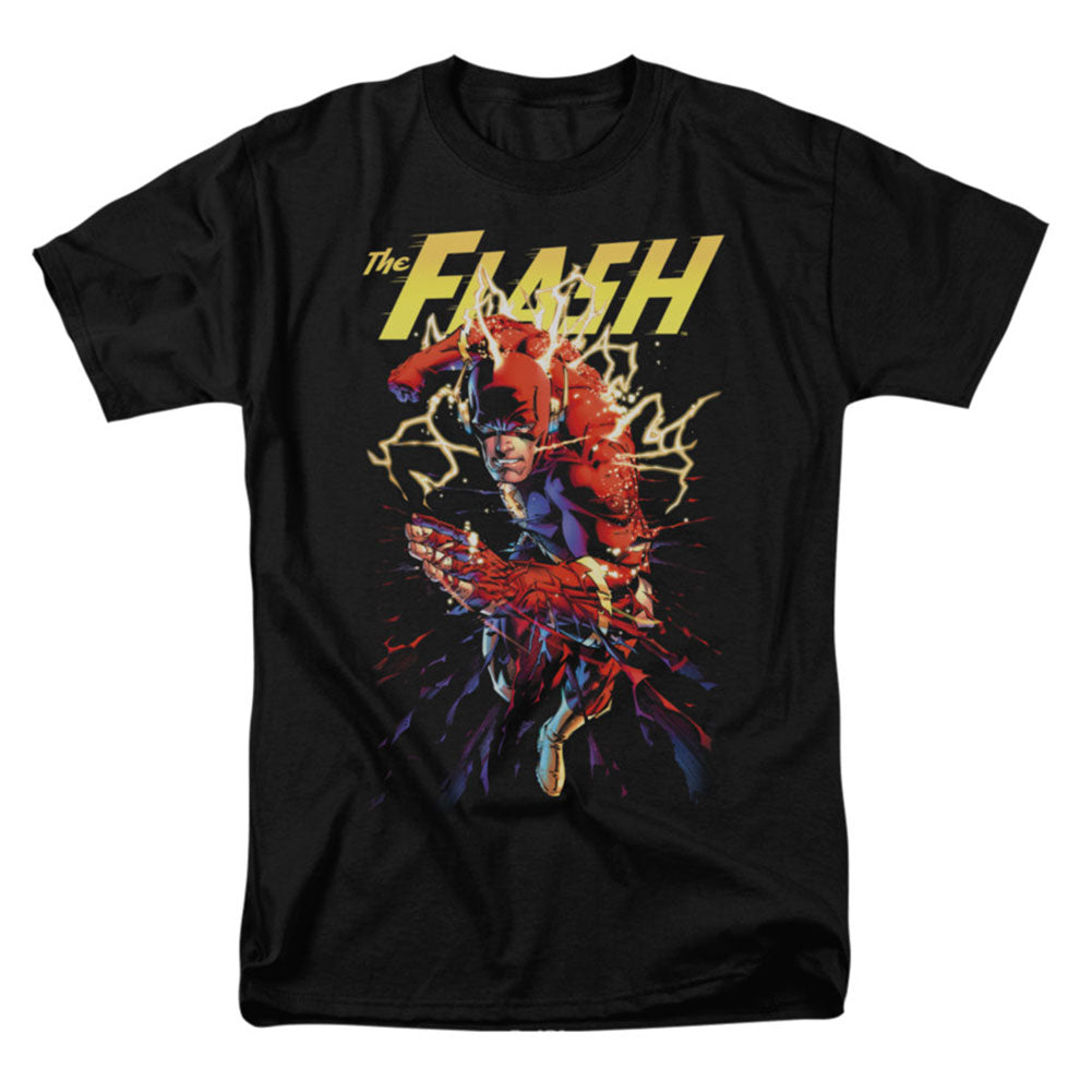 Justice League Of America Ripping Apart T-shirt Front