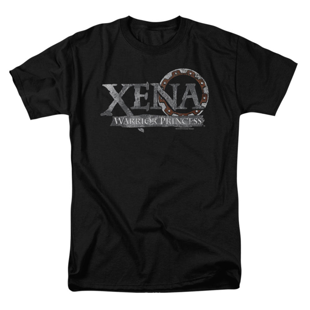 Xena: Warrior Princess Battered Logo T-shirt