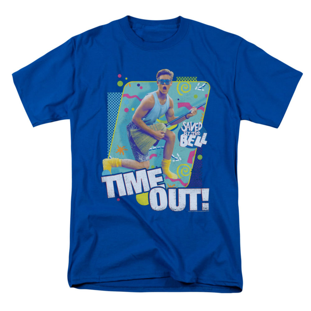 Saved By The Bell Time Out T-shirt