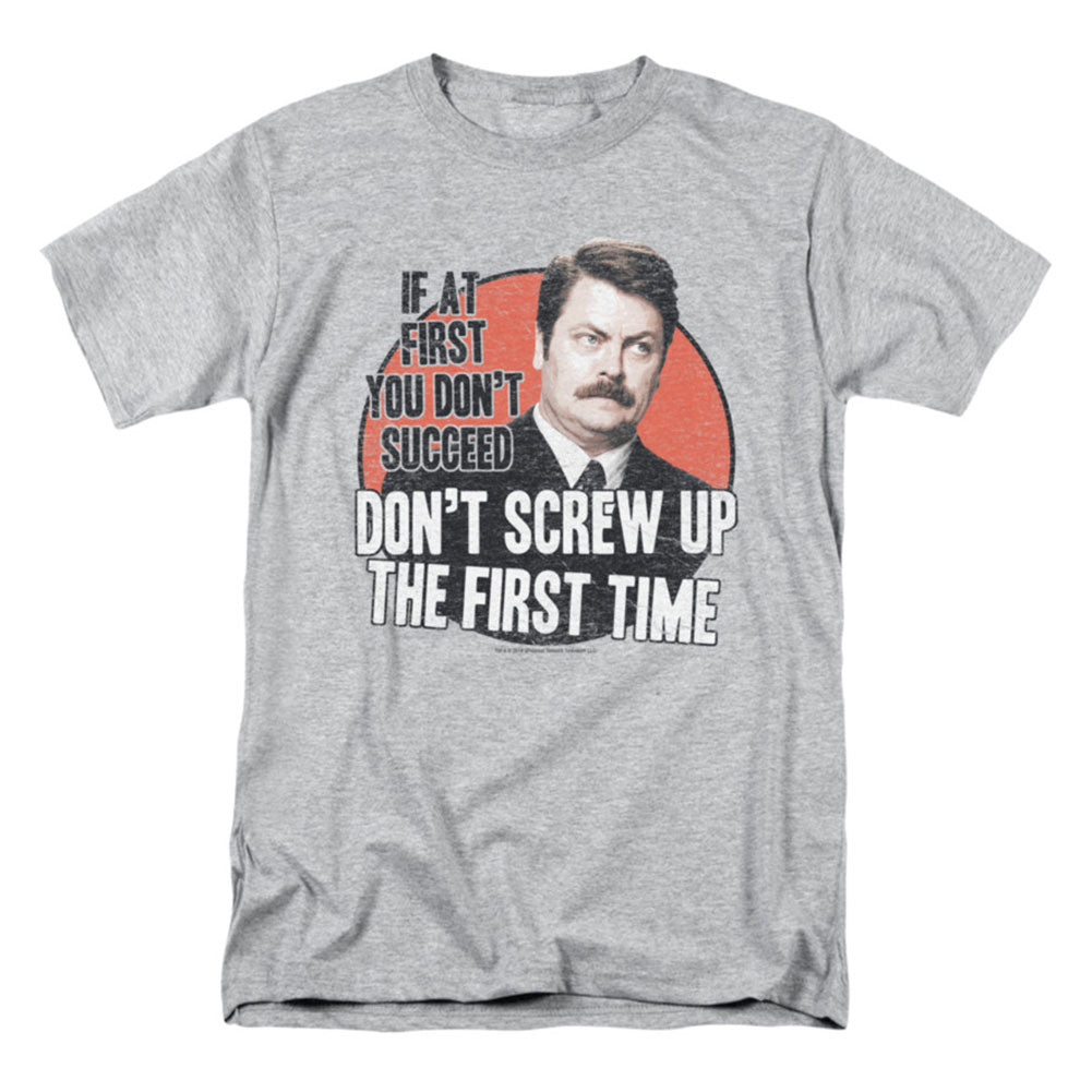 Parks And Recreation Don't Screw Up T-shirt