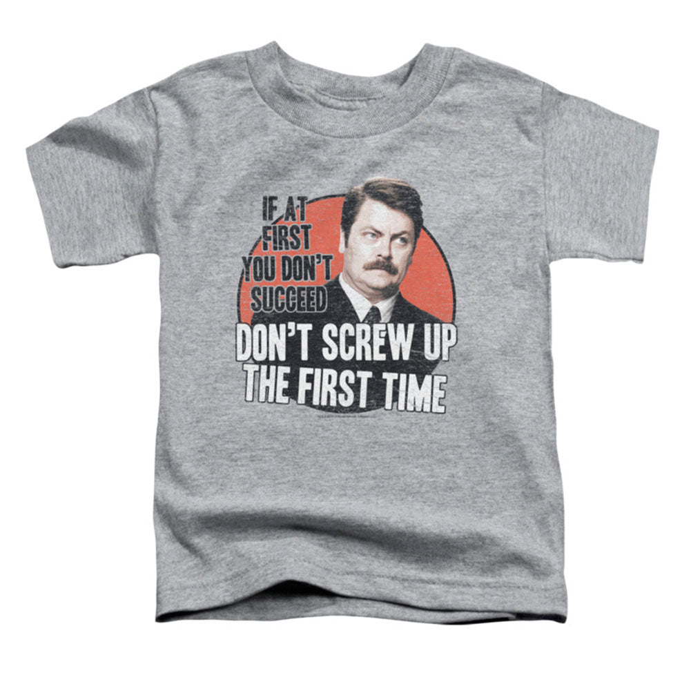 Parks And Recreation Don't Screw Up Childrens T-shirt