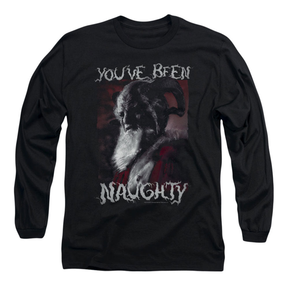 Grimm Merry Krampus Long Sleeve Front