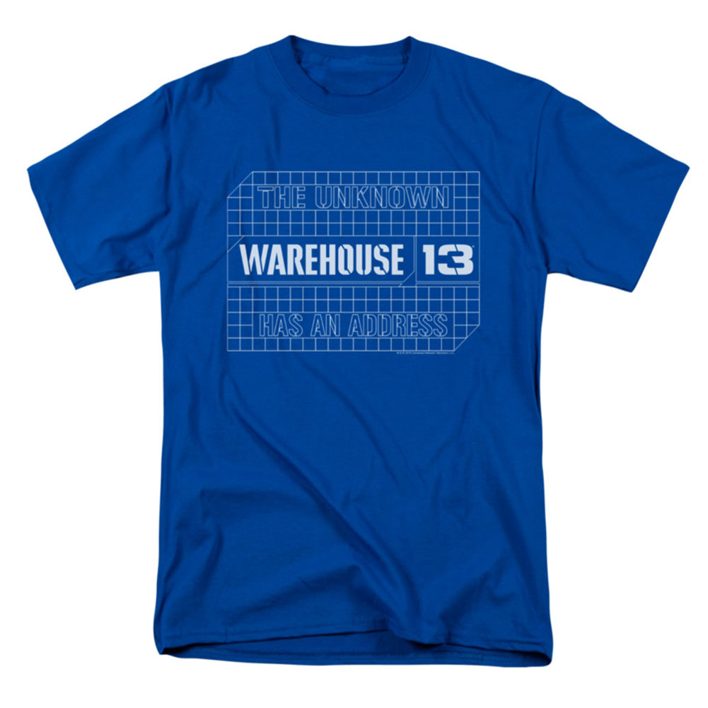 Warehouse 13 Blueprint Logo T-shirt