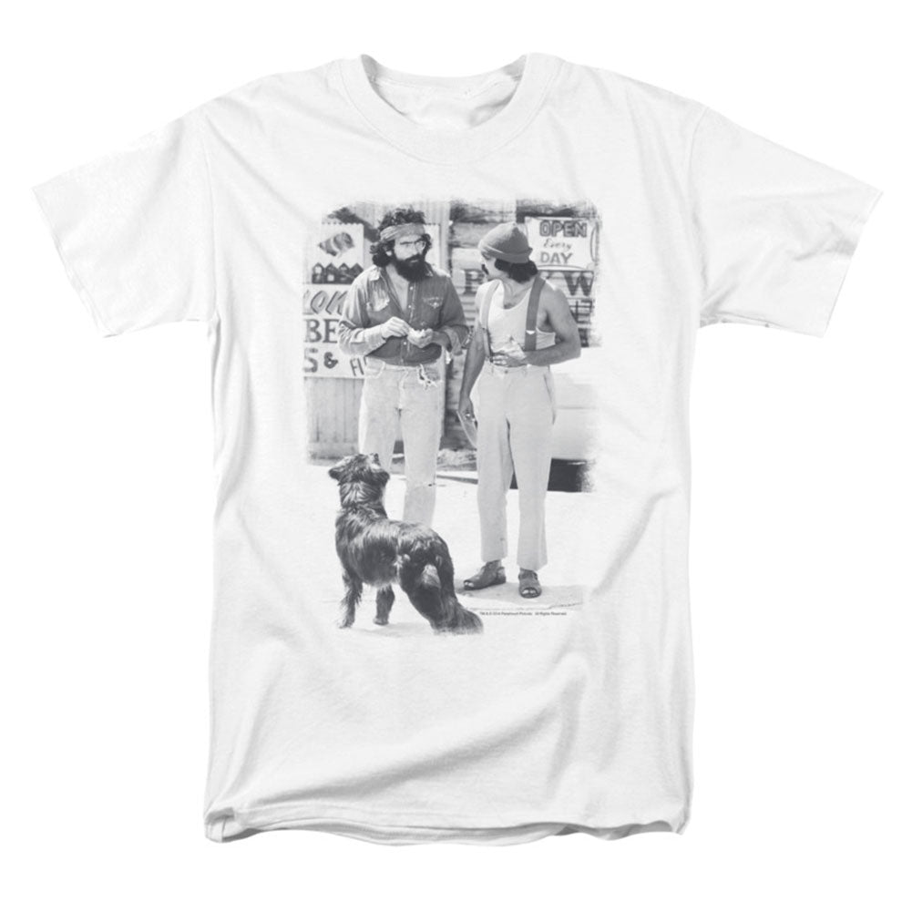 Cheech & Chong Cheeck Chong Dog T-shirt