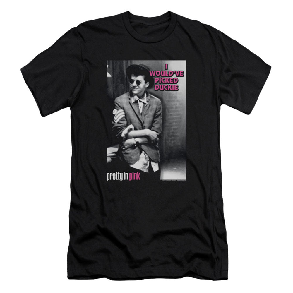 Pretty In Pink Pretty In Pink I Wouldve Slim Fit T-shirt