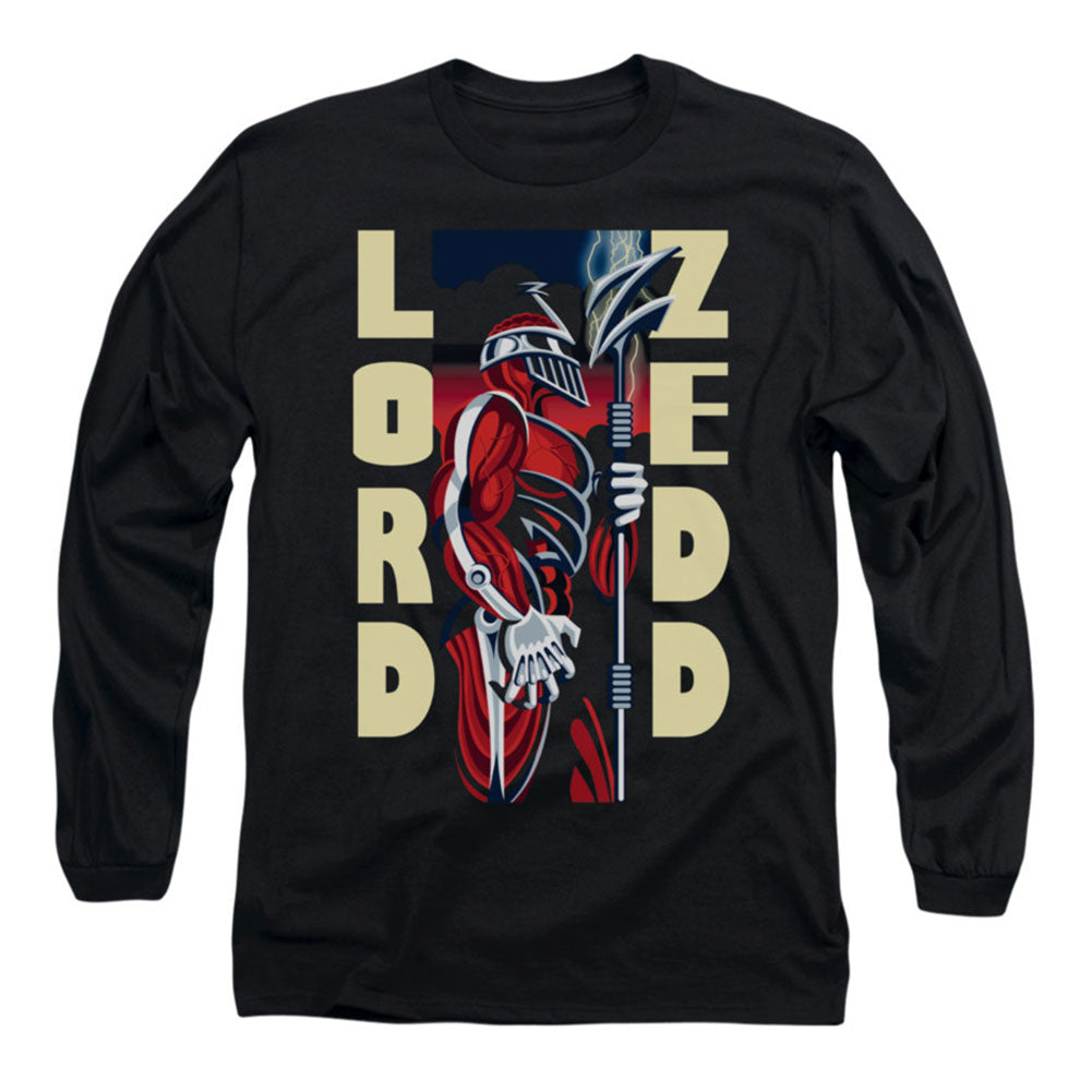 Power Rangers Zedd Deco Long Sleeve Front