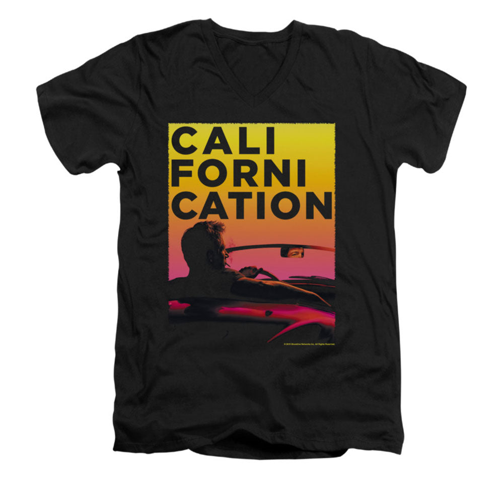 Californication Sunset Ride Slim Fit T-shirt Front