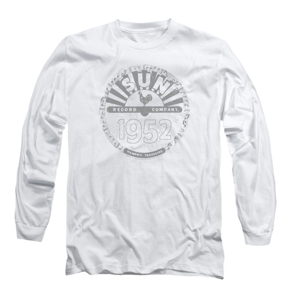 Sun Records Crusty Logo Long Sleeve Front