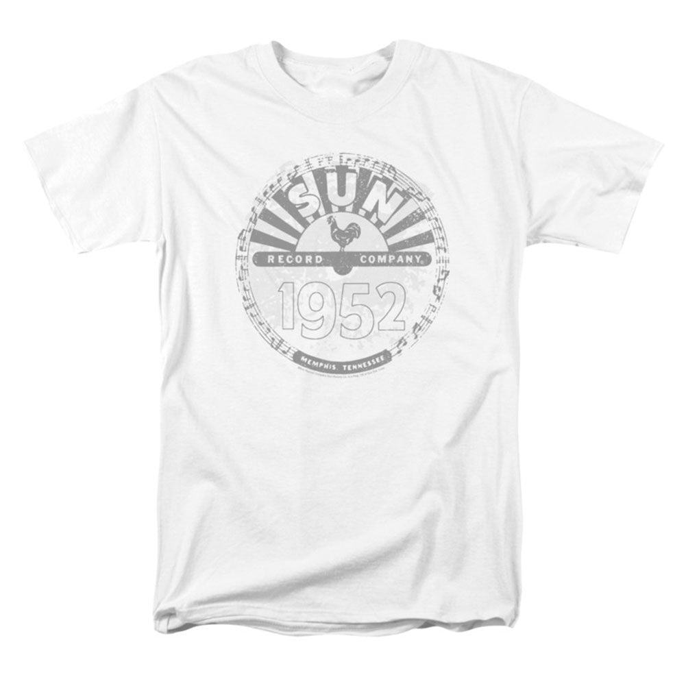 Sun Records Crusty Logo T-shirt Front