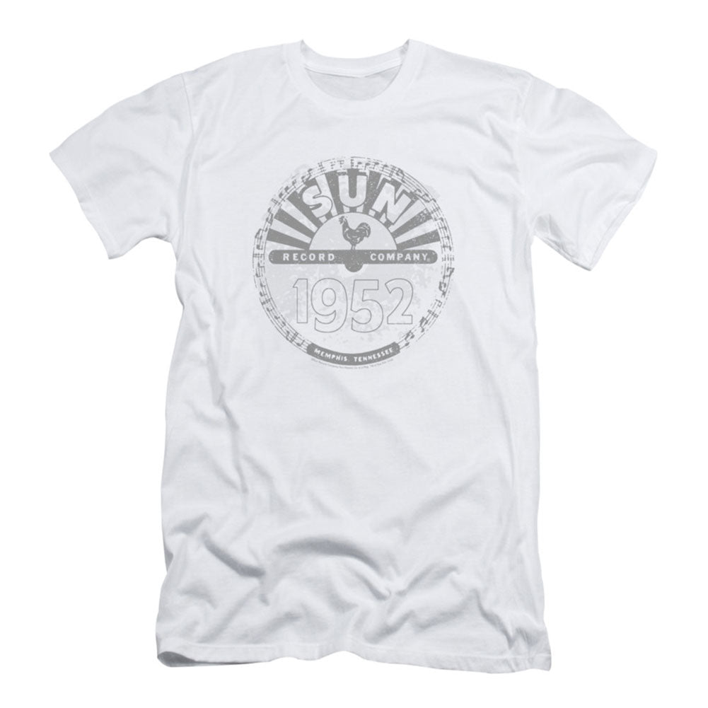 Sun Records Crusty Logo Slim Fit T-shirt