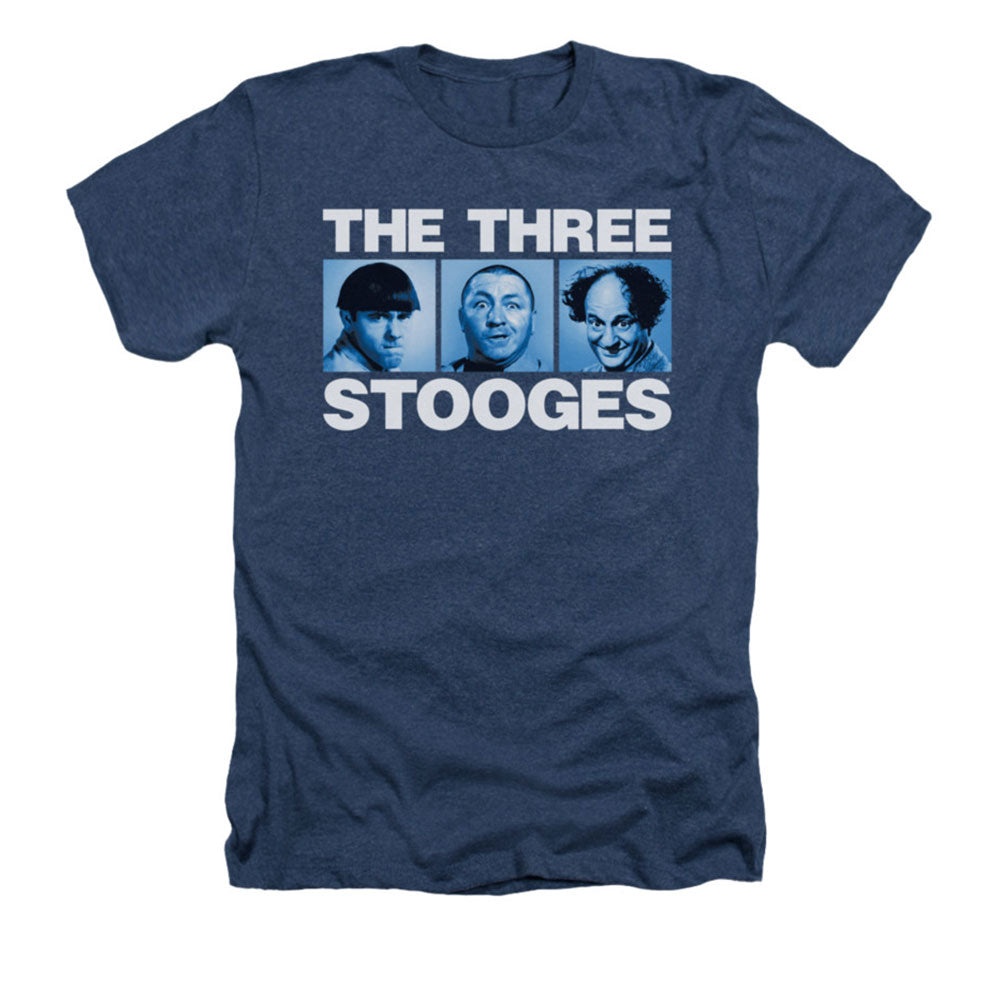 Three Stooges Three Squares T-shirt