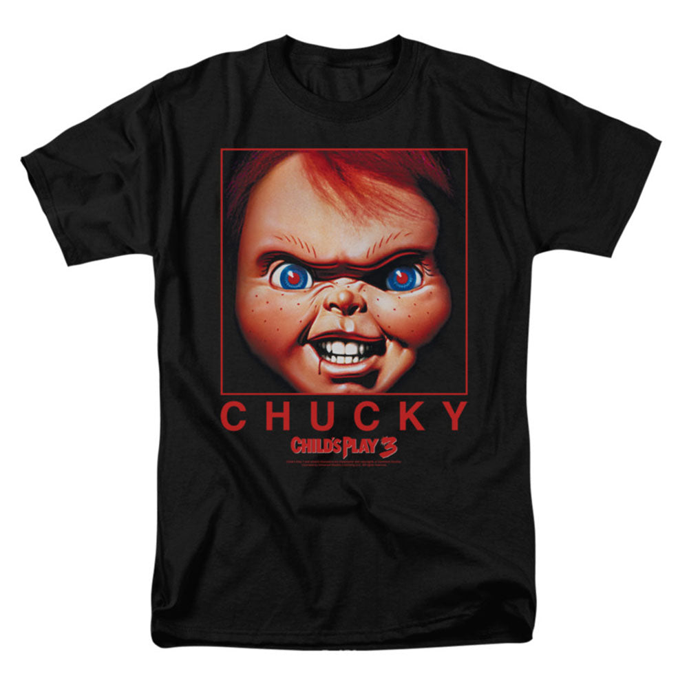 Child's Play Chucky Squared T-shirt Front