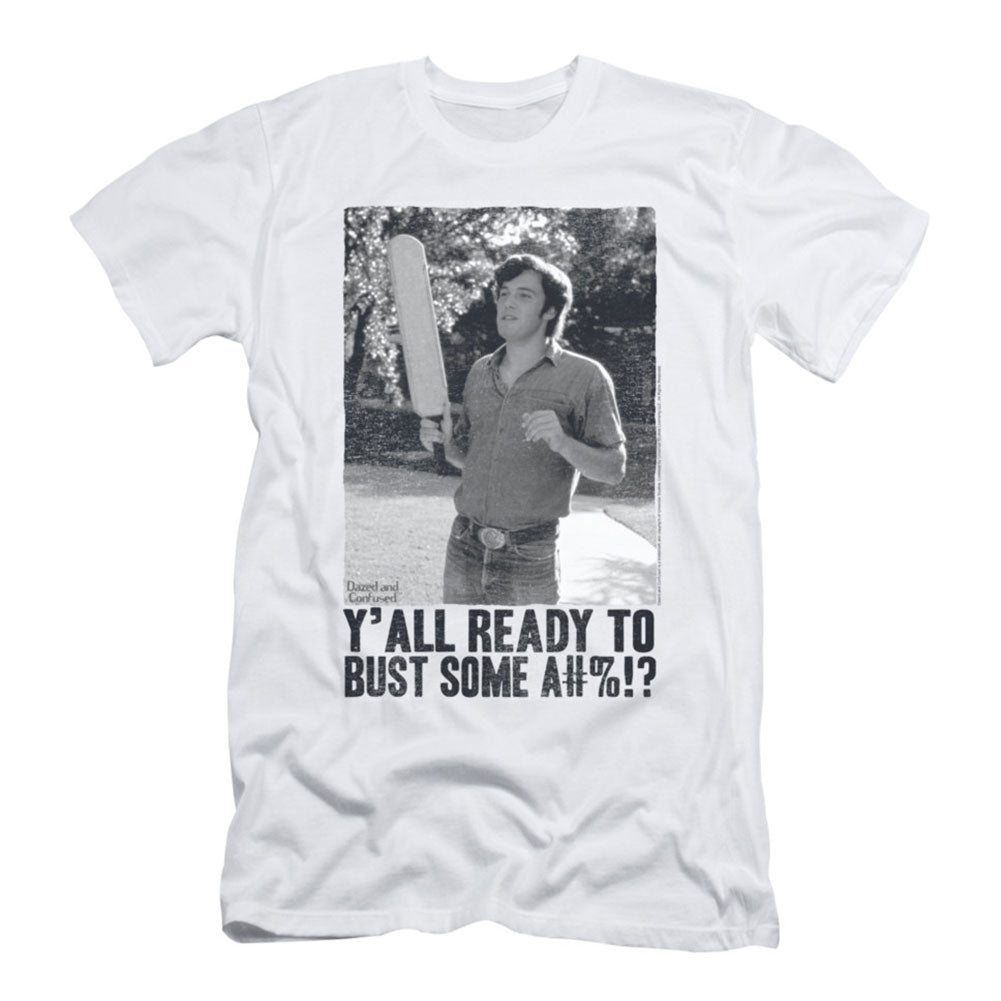 Dazed And Confused Paddle Slim Fit T-shirt Front