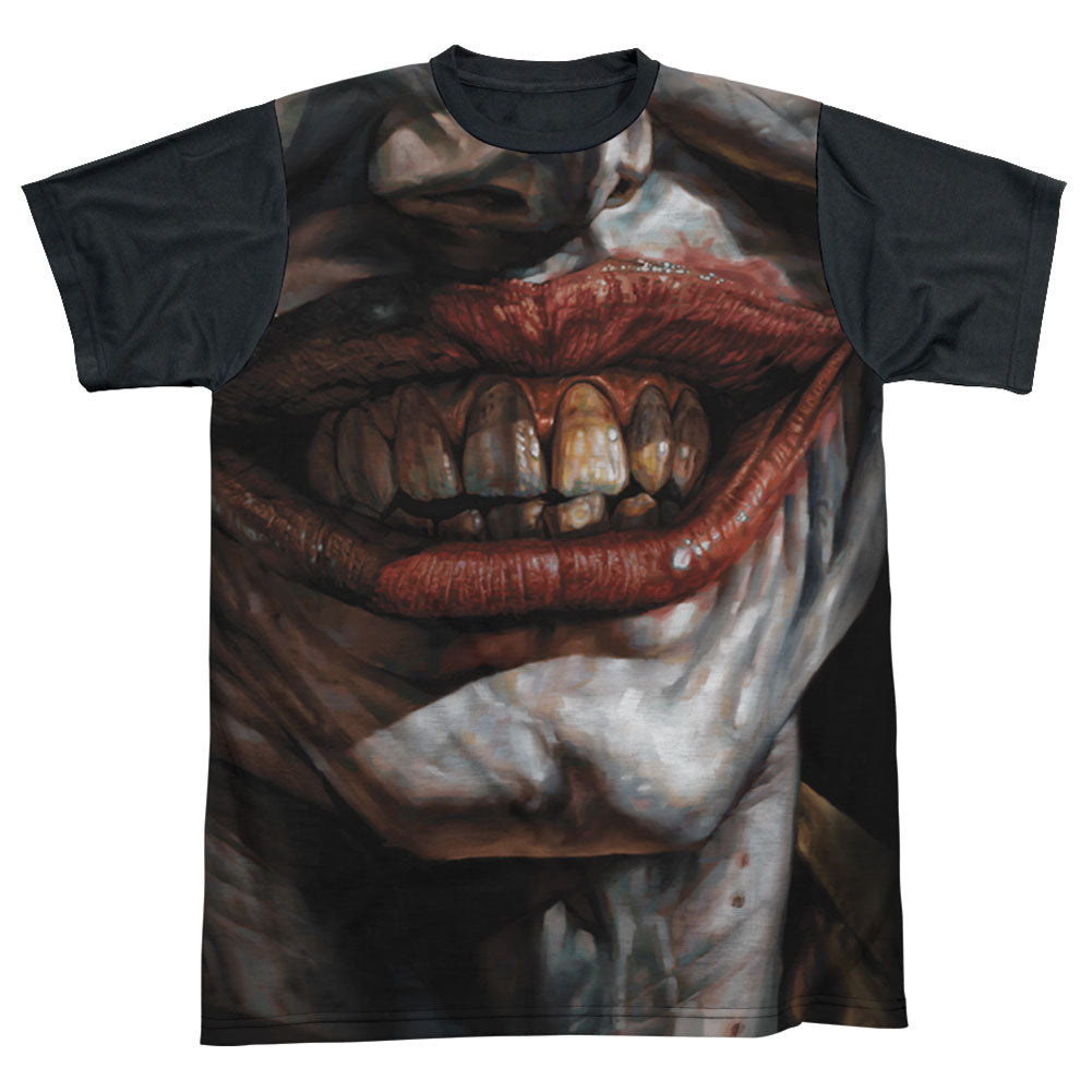 Batman Asylum Sublimation T-shirt