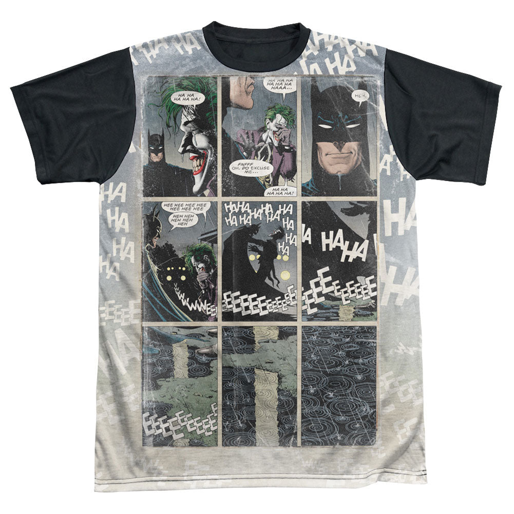 Batman Last Laugh Sublimation T-shirt