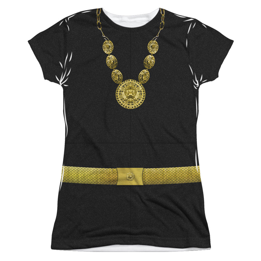 Batman Catwoman 60's Sublimation Junior Top Front