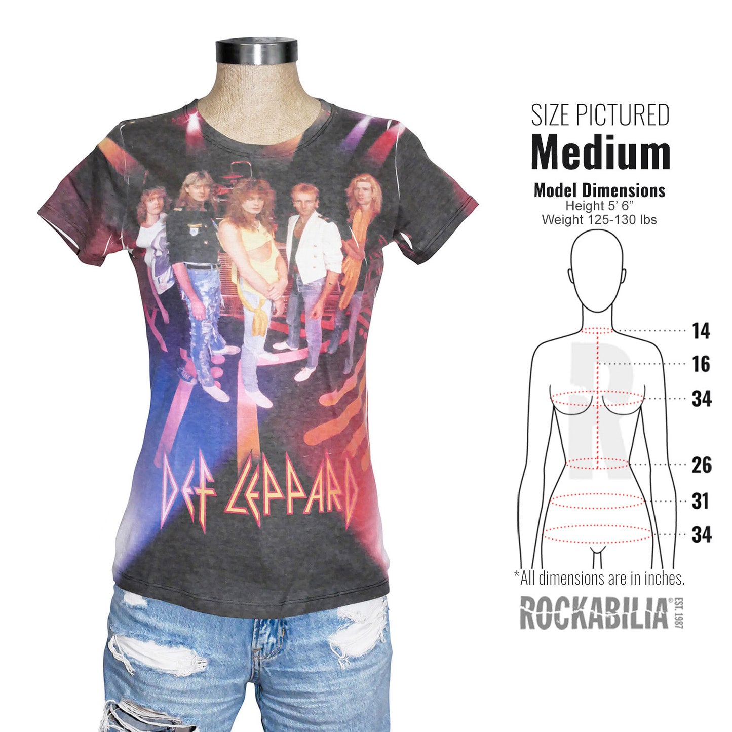 On Stage Sublimation Junior Top