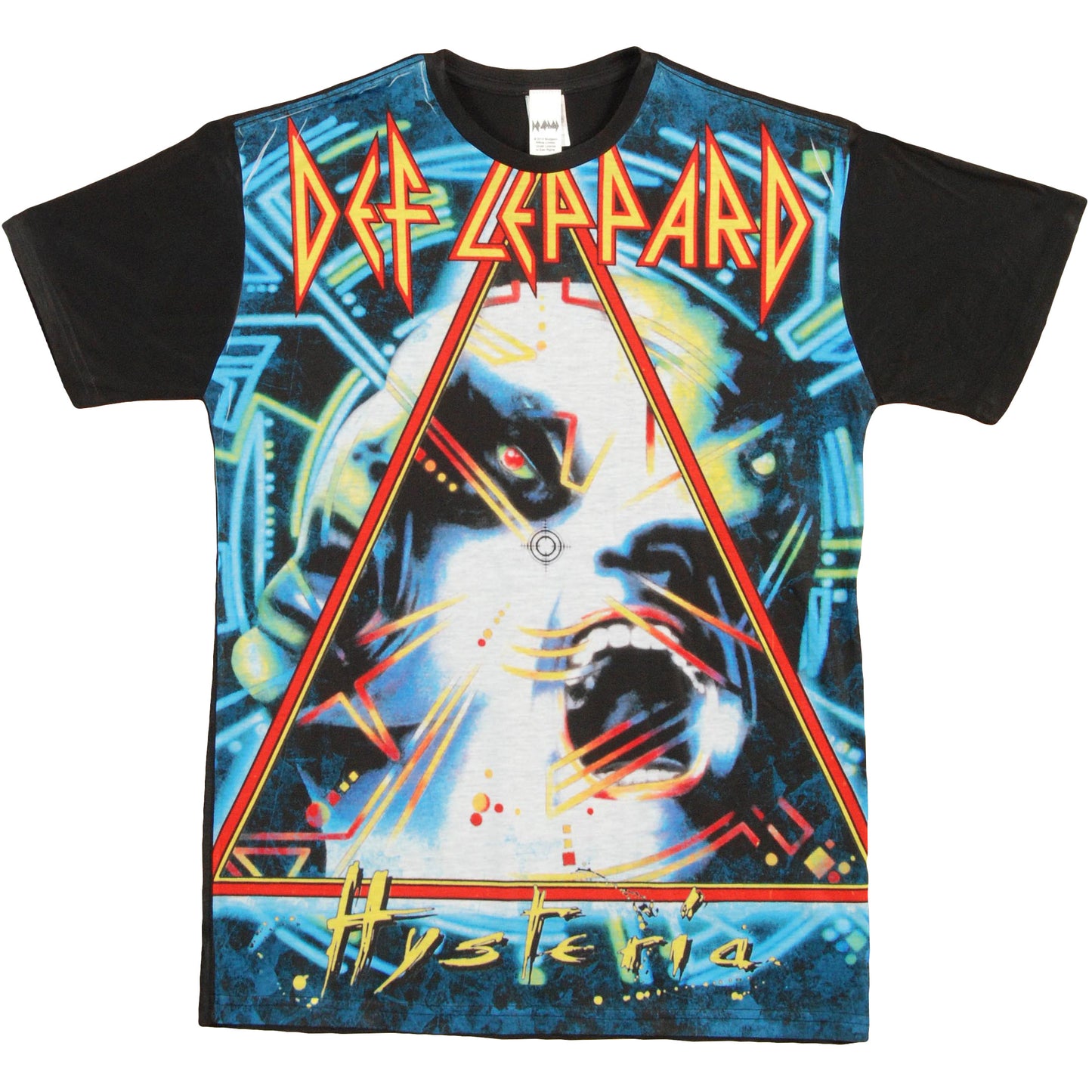 Def Leppard Hysteria Sublimation T-shirt