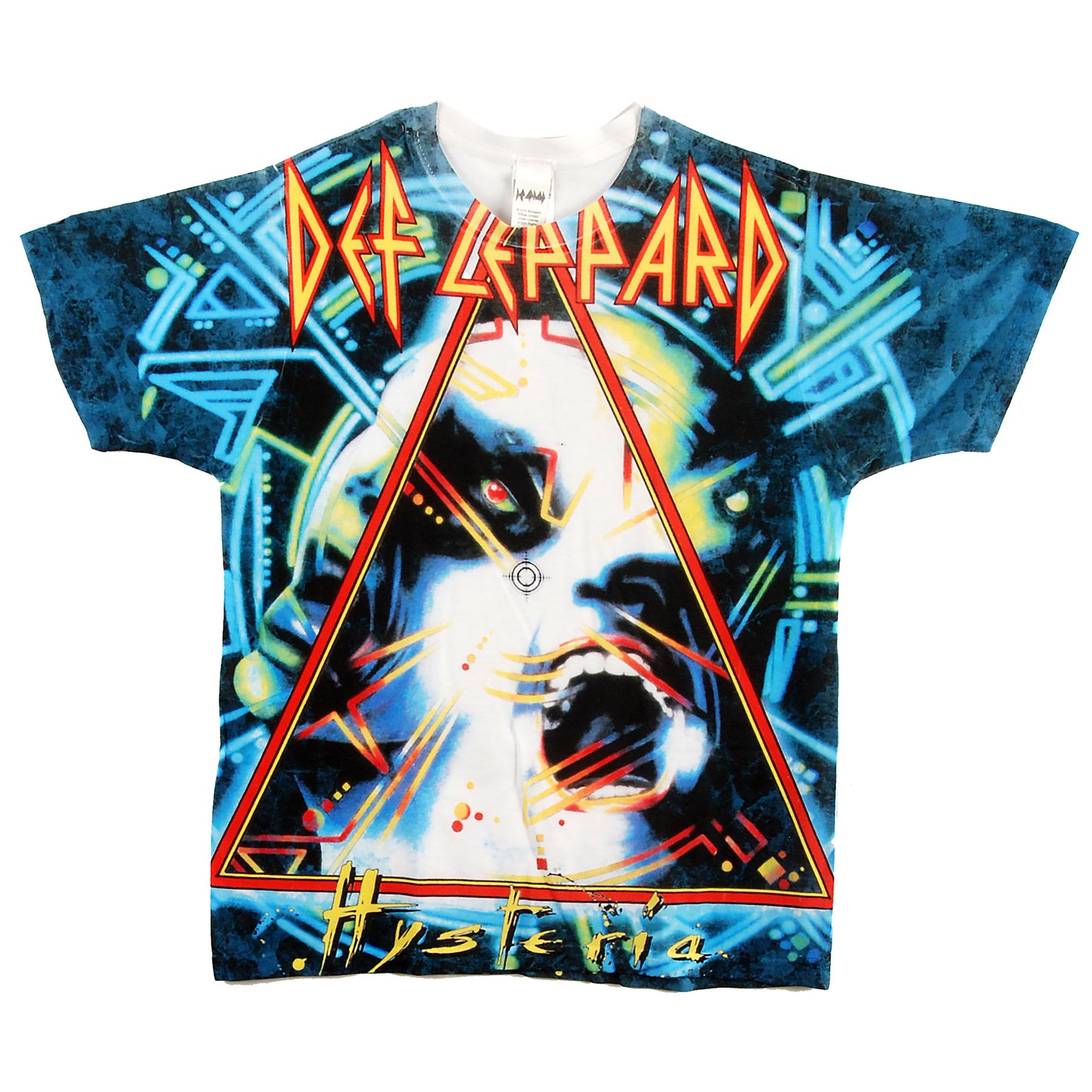 Def Leppard Hysteria Sublimation T-shirt