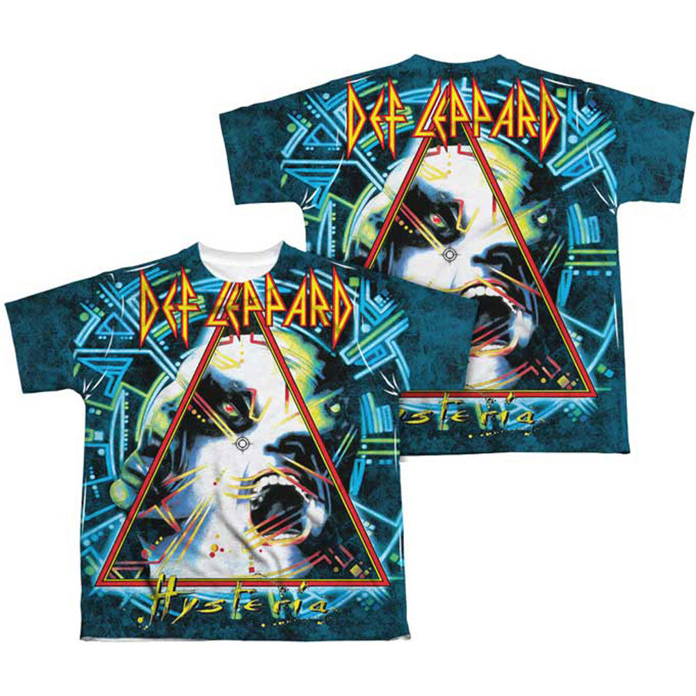 Def Leppard Hysteria Sublimation T-shirt