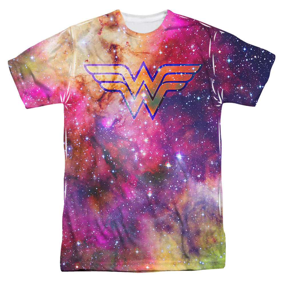 Justice League Of America Wonder Galaxy Sublimation T-shirt